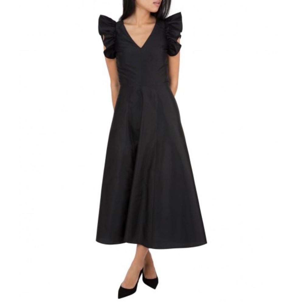 Ann Mashburn Fit and Flare Amelie Dress - S